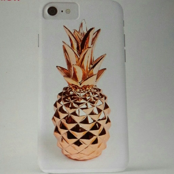 Accessories - NWT PINEAPPLE IPHONE SOFT COVER